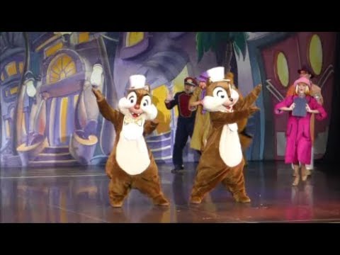 ワンマンズドリームⅡ　デール中心　ハリウッドのシーンからラストまで 2017.07.09 TDL ディズニーランド