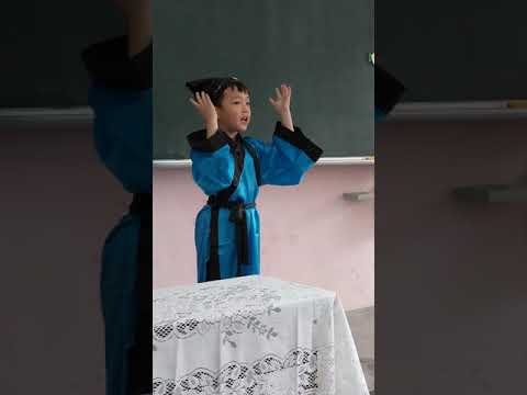 一年級說故事