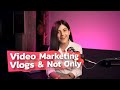 Marketing vlogs  not only  by burnwe