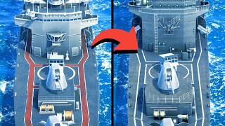 [Extended] JS Kurama (DDH-144) – Modern Warships Remastered Comparison