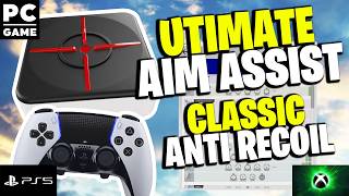 Xim Matrix #1 Ultimate Sticky Aim++ & Best Anti Recoil Config Setup For All FPS Shooters