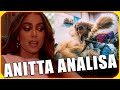 Anitta analisa cachorrinhas da luisa sonza no canal diogo pardias  reagindo cortes