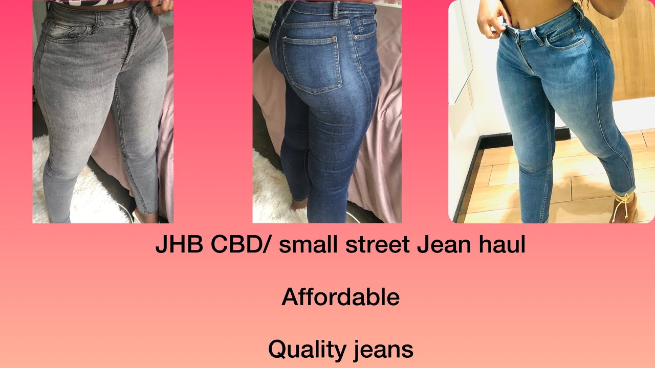 JHB Cbd/small street quality Jean haul Different brands Perfect fit
