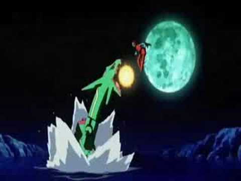 rayquaza vs deoxys hallowed be thy name youtube