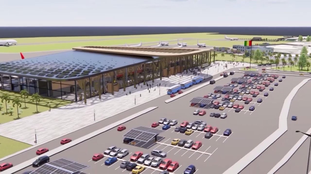 MODERNISATION DE L'AEROPORT INTERNATIONAL AHMED SEKOU TOURE.. 