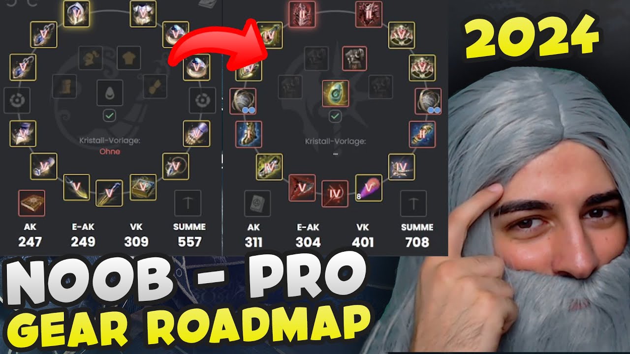 BDO Gear Roadmap 2024 | Vom NOOB zum PRO - Wakayashi - YouTube
