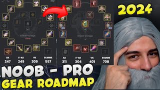 BDO Gear Roadmap 2024 | Vom NOOB zum PRO - Wakayashi