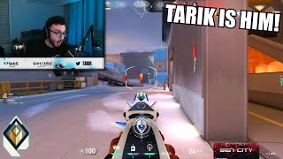 Tarik Shows Radiant Players That Hes Him In Ranked