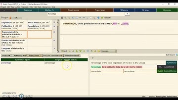 CafeTran Espresso Basics - Translating in the Editor