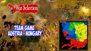 War Selection. Командная игра, Австро - Венгрия (Team game, Austria - Hungary)