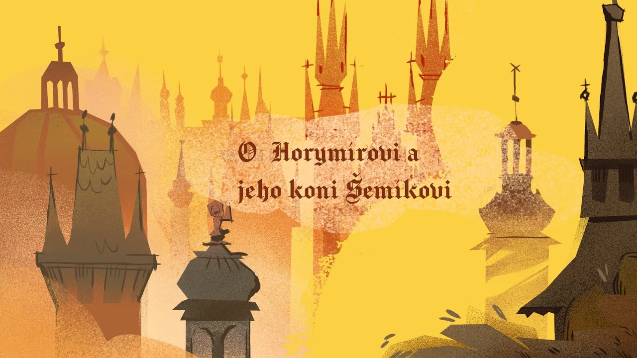 Stověžatá vypráví: Pověst o knížeti Horymírovi a jeho koni Šemíkovi 🐴 (Pověsti staré Prahy)