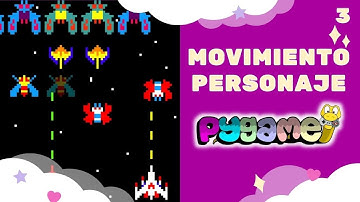 Movimiento con el teclado!!😎 - Curso de pygame 2021
