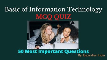 Top 50 Computer Fundamental MCQ | Basic of Information Technology Quiz will make you a tech wizard!