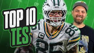 Top 10 TE Rankings + Most Improved Offenses | Fantasy Football 2026 - Ep. 1943