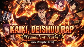 💸 KAIKI, DEISHUU RAP | 'FRAUDULENT TRUTHS' | Jayvex [Monogatari Series]