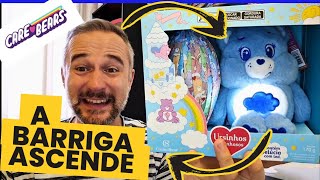 Care Bears Easter Egg 🐻💙 Grumpy Bear with a plush toy that lights up its belly | Cacau Show