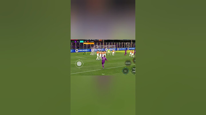 Очень красивый гол в FIFA mobile| FIFA mobile | Красивые голы в FIFA mobile |Футбол| 2дротс | 2DROTS