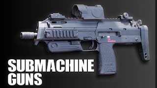 10 Best Submachine Guns in The World  SMG 2023