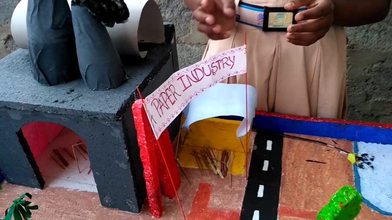 Paper industry model YouTube