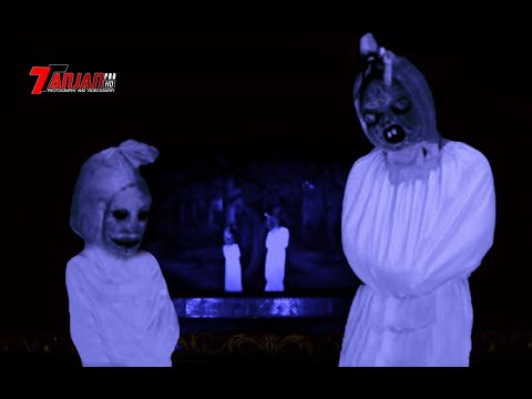 DETIK DETIK MENEGANGKAN PERANG BUTA PANCA INDRA  HILANG KEPALANYA