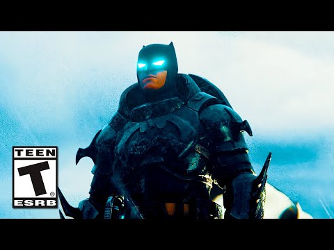 Video: Det Ser Ut Som Fortnite Får En Batman Crossover-hendelse, I Følge Dataminers