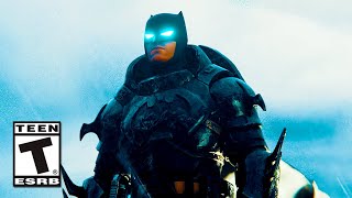 Armored Batman Zero Brings Justice To The Fortnite Island