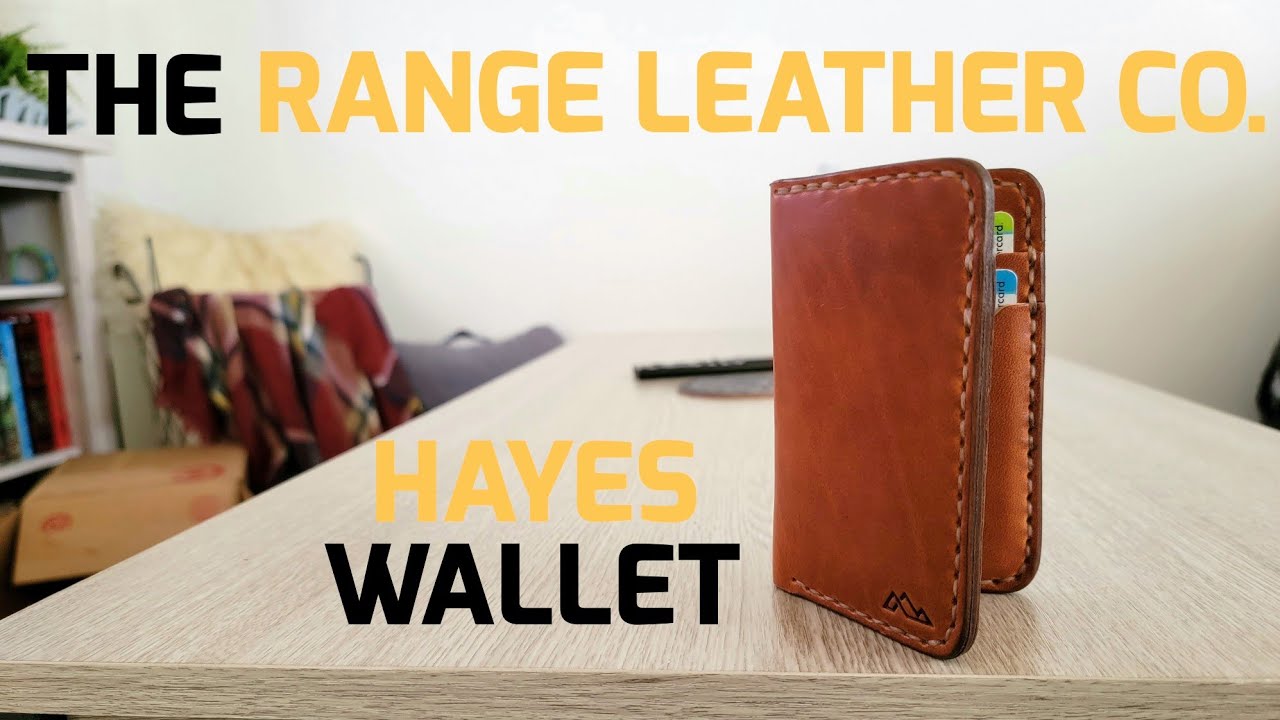 The Range Leather Co. Hayes Wallet!