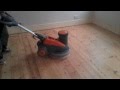 Taski ergodisc duo buffing machine wooden floor sanding buffing