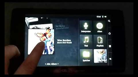 Archos 70 Usability