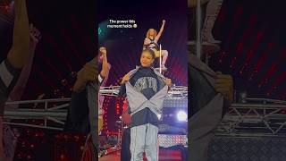 Beyoncé as Blue Ivy reveals New York on Renaissance Tour Metlife stage