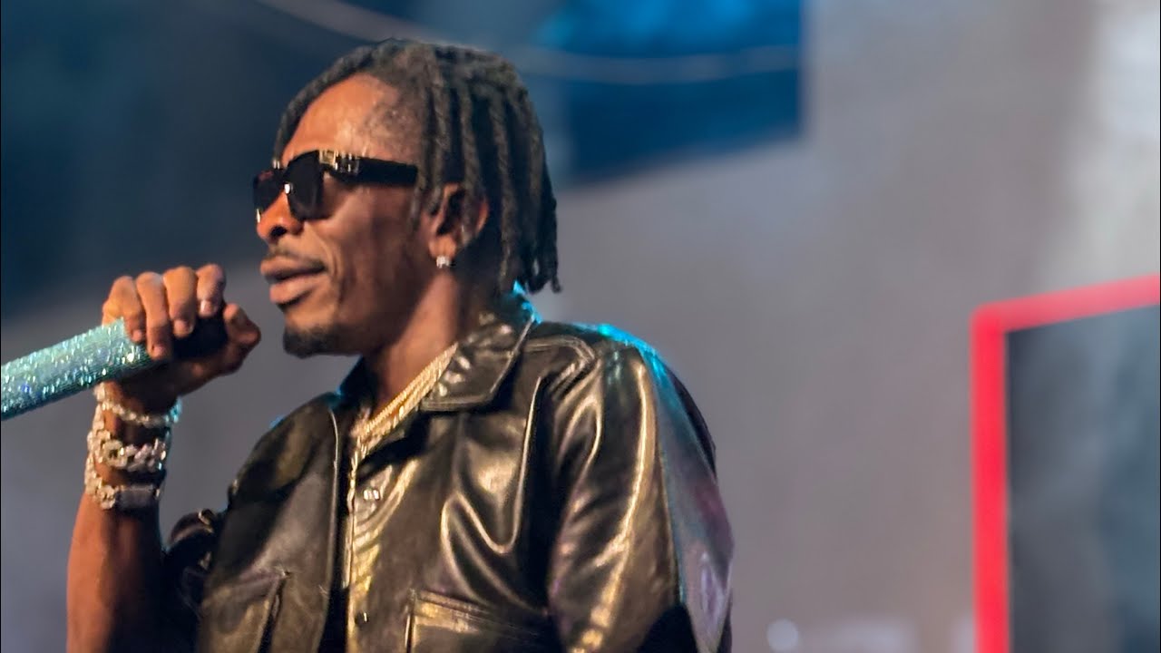 SHATTA WALE SHUTS DOWN ACCRA🔥 