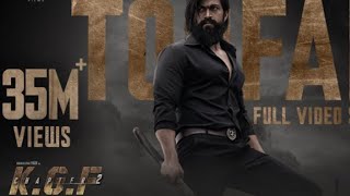 Toofan Video song Hindi | KGF Chapter 2 | Rocking Star Yash | Prashanth Neel | Ravi Basrur | Homdale