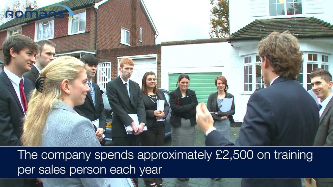 A career path with Romans is something to strive for