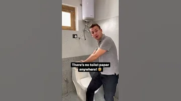 My First Culture Shock In India No Toilet Paper 