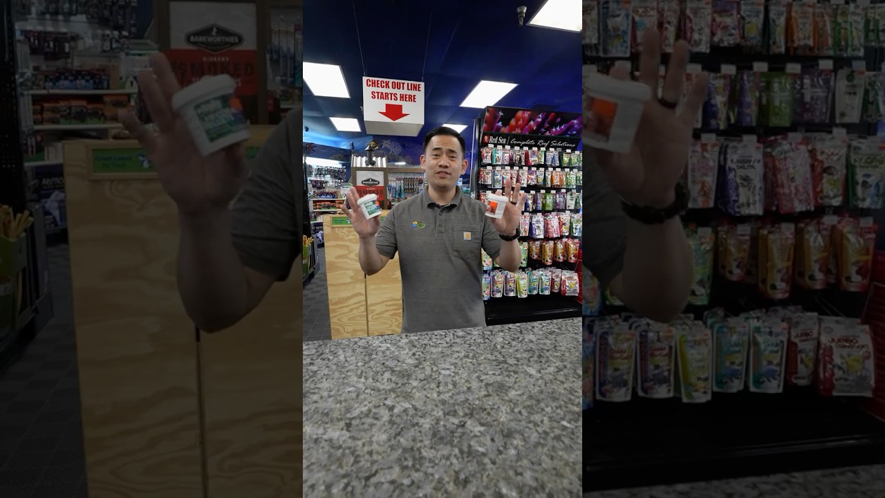 Vitalis Aquatic Nutrition food for corals and anemones now at Aquarium & Reptile Depot