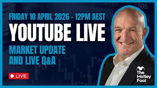 YouTube Live! Join us for a live market update and Q&A