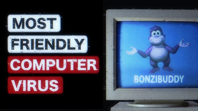 Running BonziBuddy in Windows XP in 2020 
