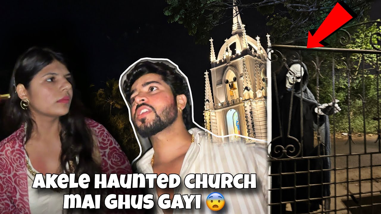 Tumhari Bhabhi Goa ki Haunted church 😨 chali gayi 