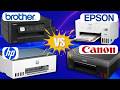 Qual è la migliore stampante per uso domestico? | Confronto tra HP, Epson, Canon e Brother