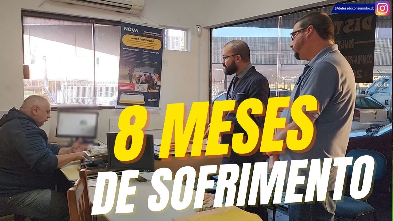 Loja SE RECUSA a fornecer a GARANTIA e ENROLA PARA ENTREGAR O DOCUMENTO DO VEÍCULO!