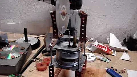 working stirling engine