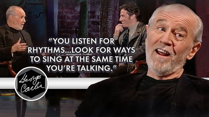 Jon Stewart Interviews George Carlin | George Carlin | 40 Years of Comedy (1997)