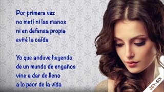 Ni en defensa propia - Los Temerarios (Letra)