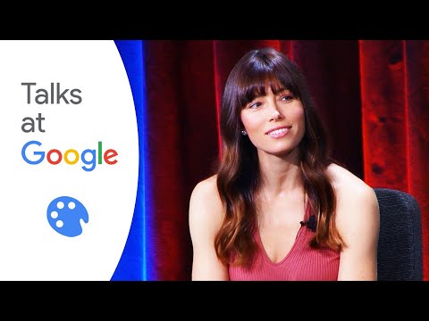 Jessica Biel: USA's "The Sinner" | Talks at Google - YouTube