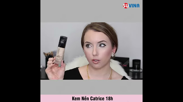 Phấn nền của đức catrice review năm 2024