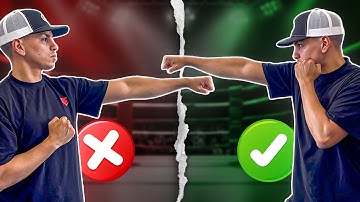 Common Boxing Mistakes and How To  Fix Them