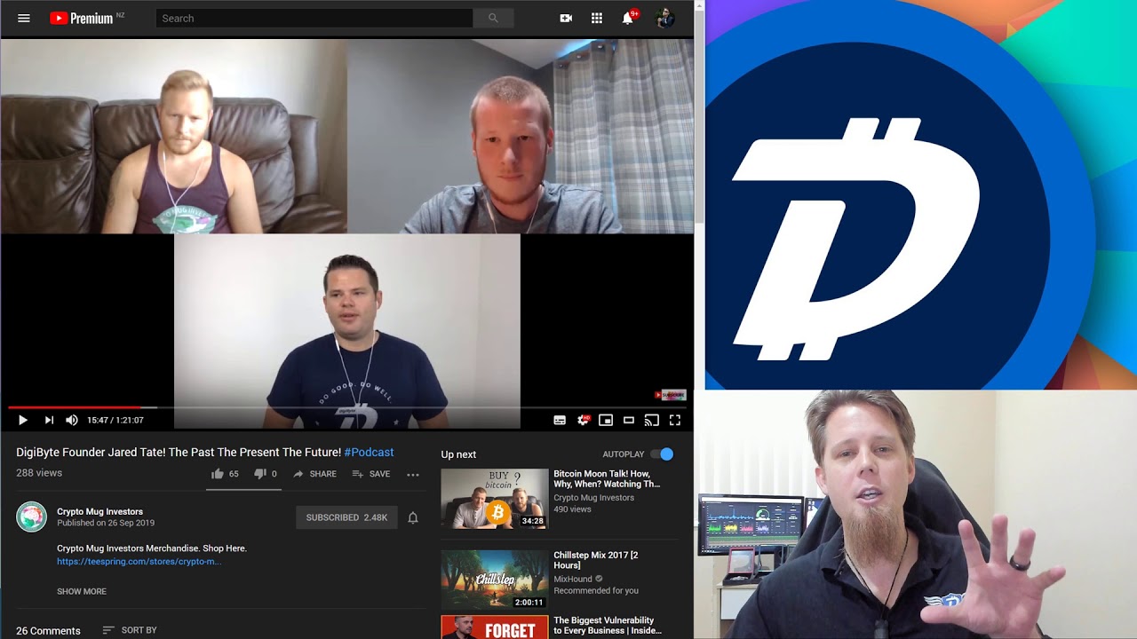 DigiByte Update - #85 - DGB on UTRUST, Blockchain in the Burgh, Jared on CryptoMug & ShapeShift