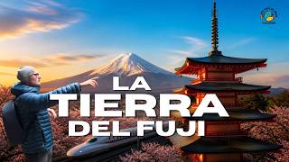 I went to Mount Fuji and discovered this…