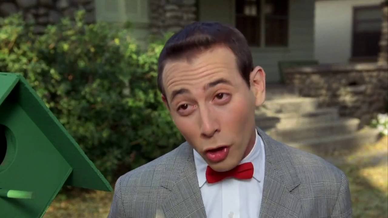 The house that was used as Pee Wee Herman's home in 'Pee We...