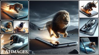 Create 3D Animals Popout Images With AI | Trending Images | Bing AI Tutorial